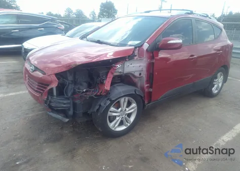 2013 Hyundai Tucson Gls из США, поврежденный, VIN KM8JU3AC1DU676826